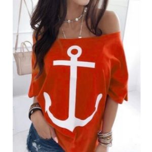 ChicMe off the shoulder shirt